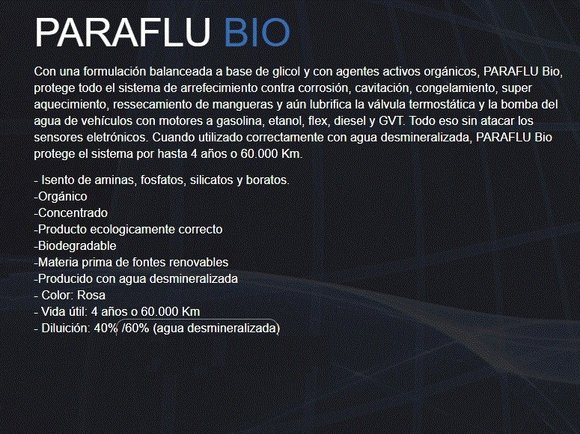 Imagen de REFRIGERANTE y ANTICONGELANTE 20LT ORGANICO CONCENTRADO